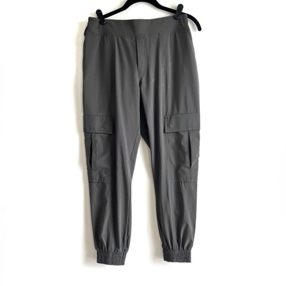 Athleta Chelsea Utility Jogger Gray Green Size 4P